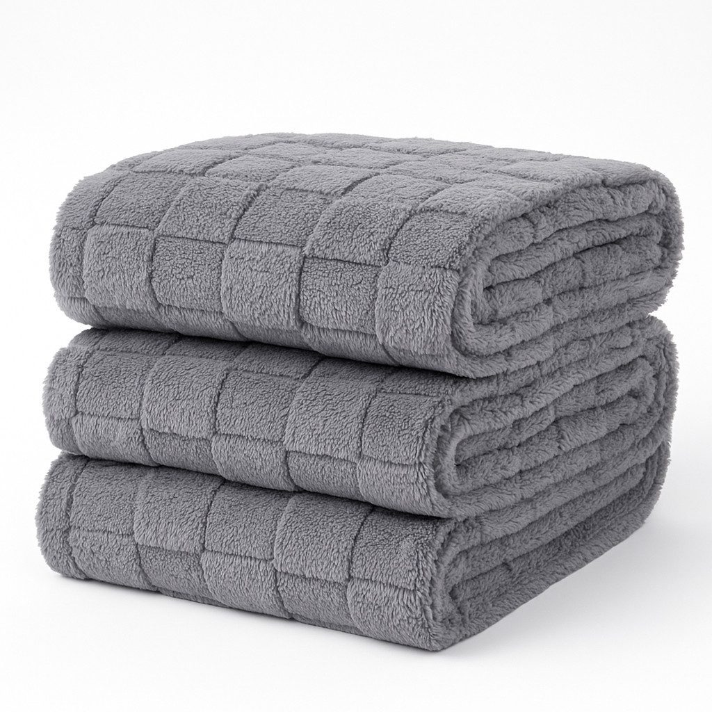 Wohndecke Kuscheldecke VENEDIG Flauschig XXL Größe 150x200 cm, Betz, Fleecedecke Wohndecke XXL Warm Sofadecke Decke Couch