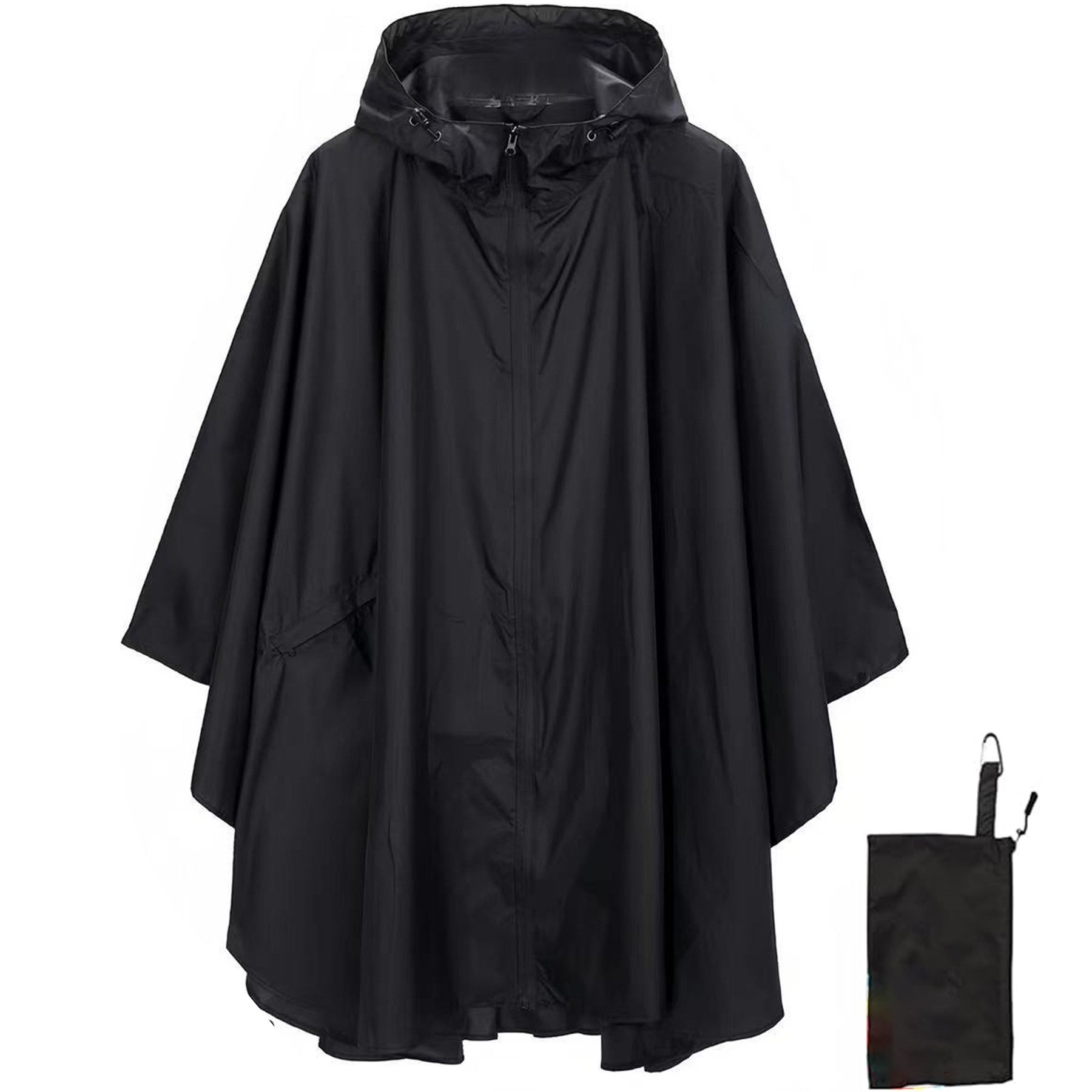 Mutig Regenmantel Regen Poncho, Wasserdichte Faltbar Regenmantel, Regenjack günstig online kaufen