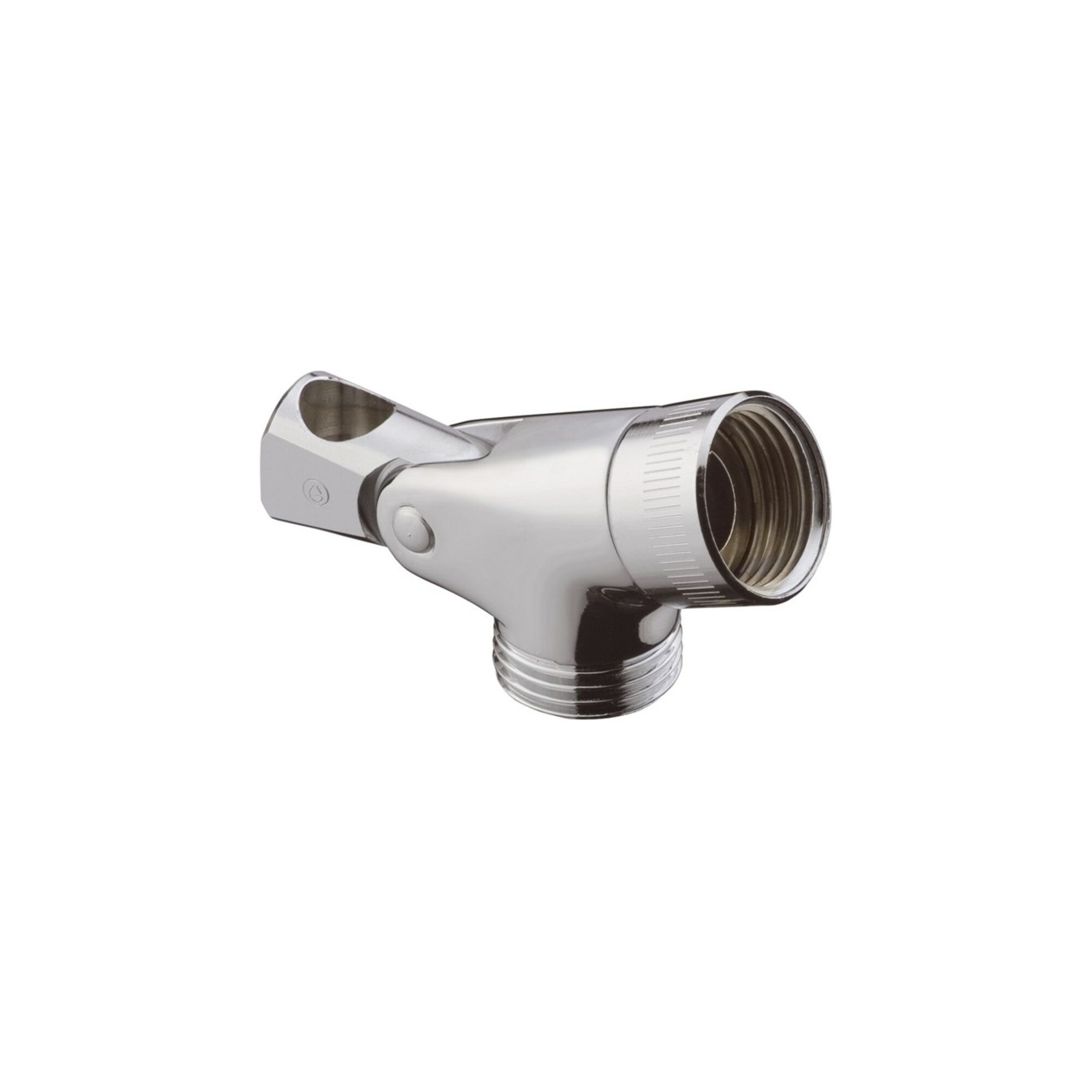 hansgrohe Duschstange hansgrohe Gelenkstück G 1/2, chrom, für Brausestange Unica