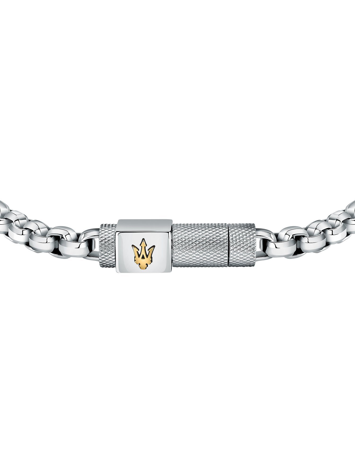 MASERATI Edelstahlarmband Maserati Herren-Armband Edelstahl