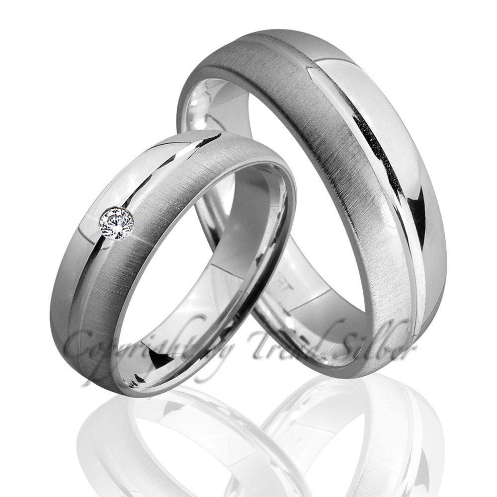 Trauringe123 Trauring Hochzeitsringe Verlobungsringe Trauringe Eheringe Par günstig online kaufen