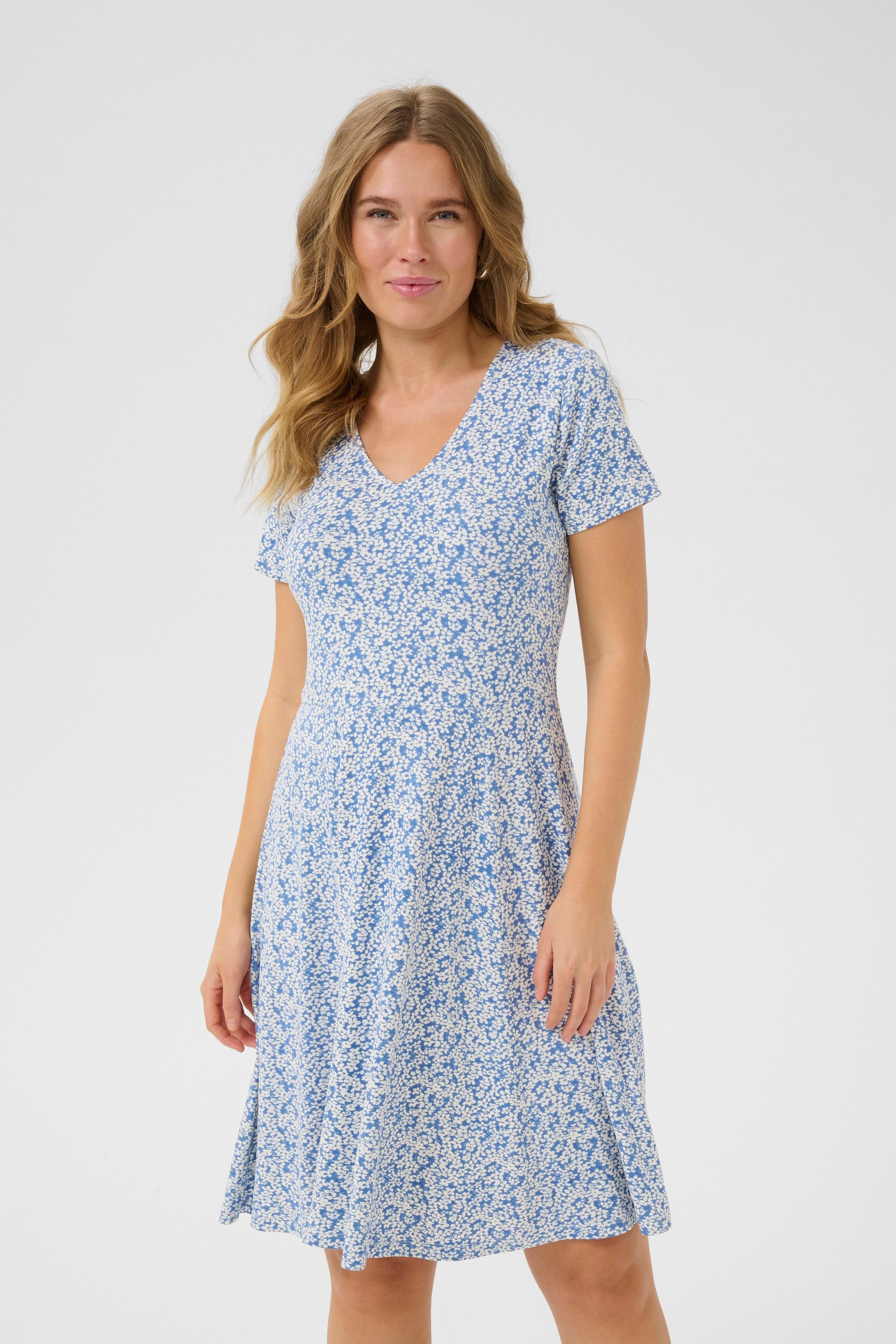 KAFFE Strickkleid Kleid KAmolly