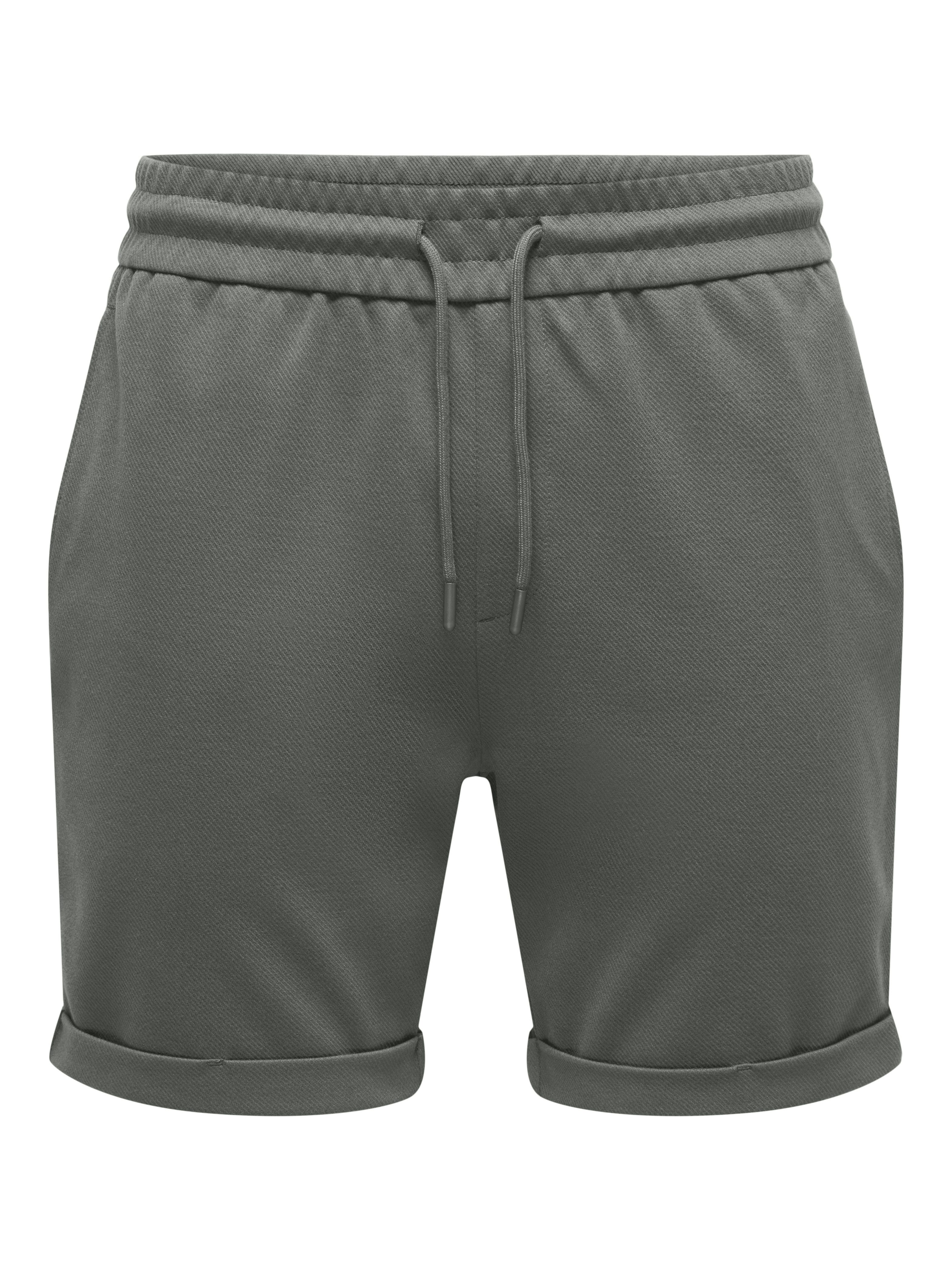 ONLY & SONS Sweatshorts ONSNEWKODYL REG S SHORTS BP Materialmix, normal geschnitten