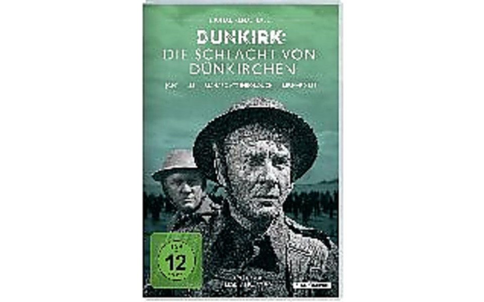 Studiocanal DVD Dunkirk: Die Schlacht von Dünkirchen