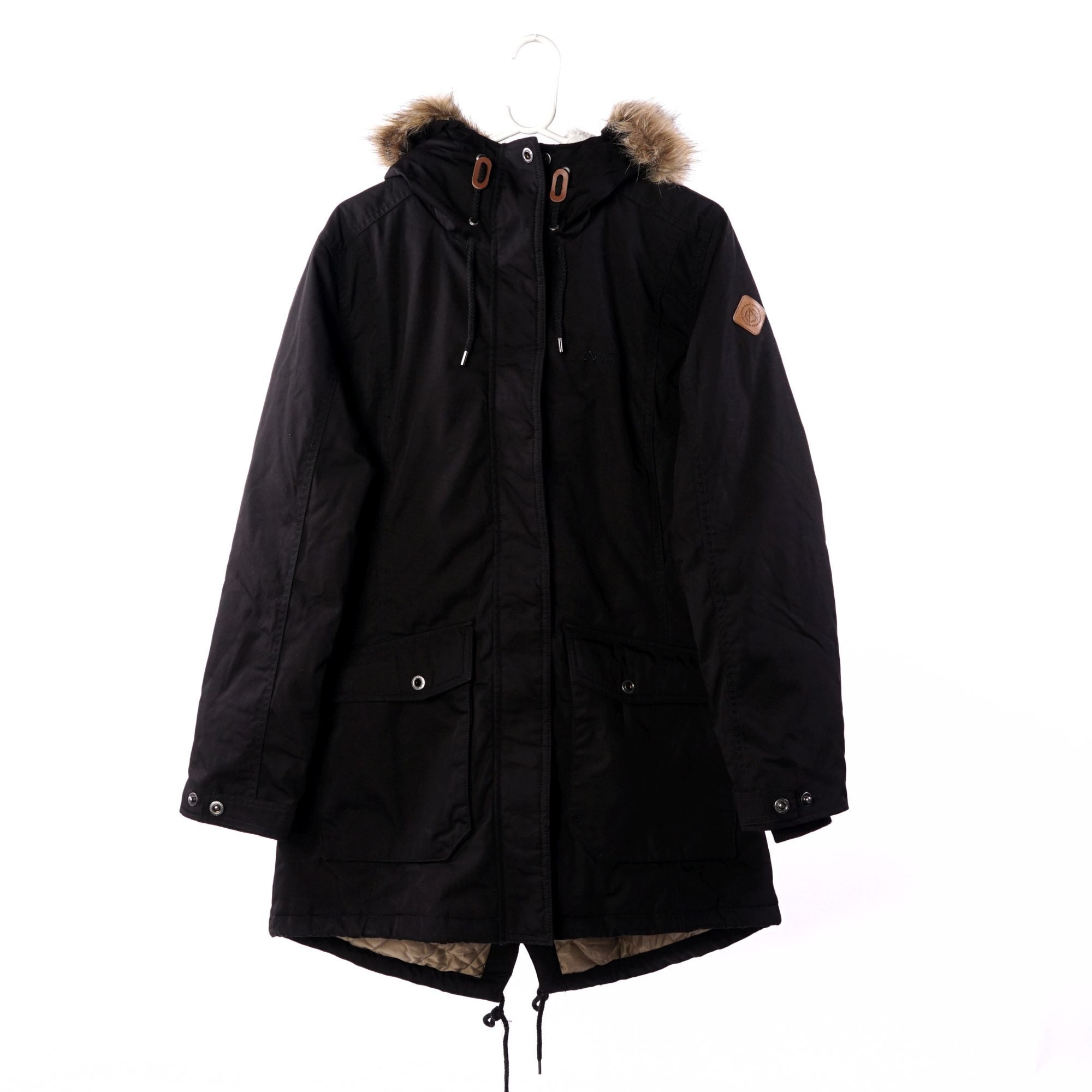 North Bend Outdoorjacke North Bend Sandy Parka Damen Größe 46 500 schwarz -