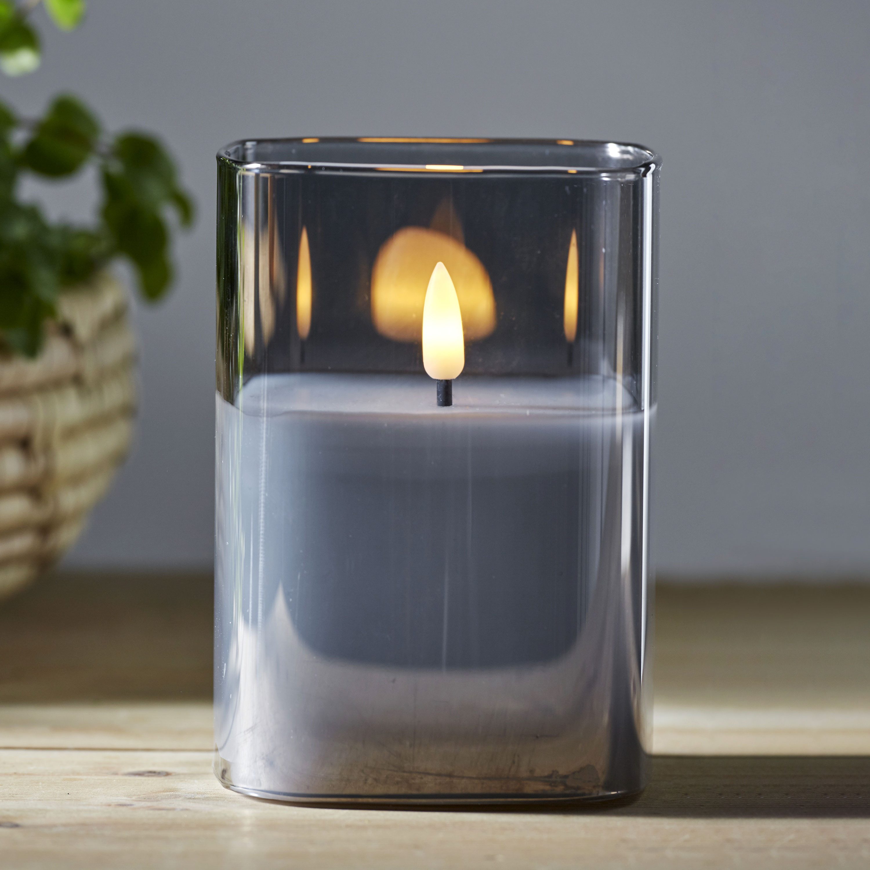 STAR TRADING LED-Kerze Flamme (1-tlg)