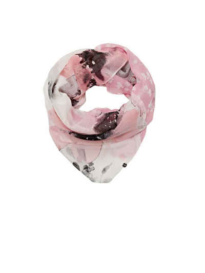 Esprit Modeschal Loop-Schal mit Blumen-Muster
