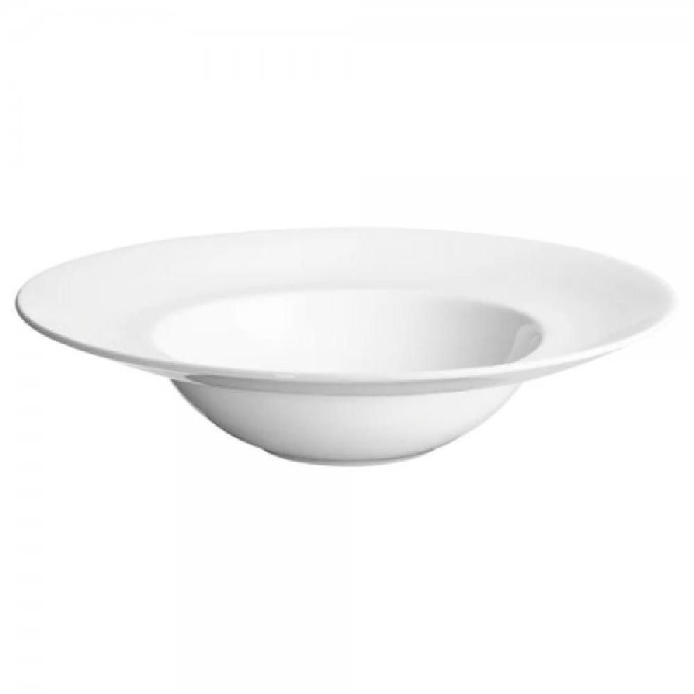 ASA SELECTION Speiseteller Asa Pasta/ Gourmetteller mit Fahne à Table Weiß (26cm)