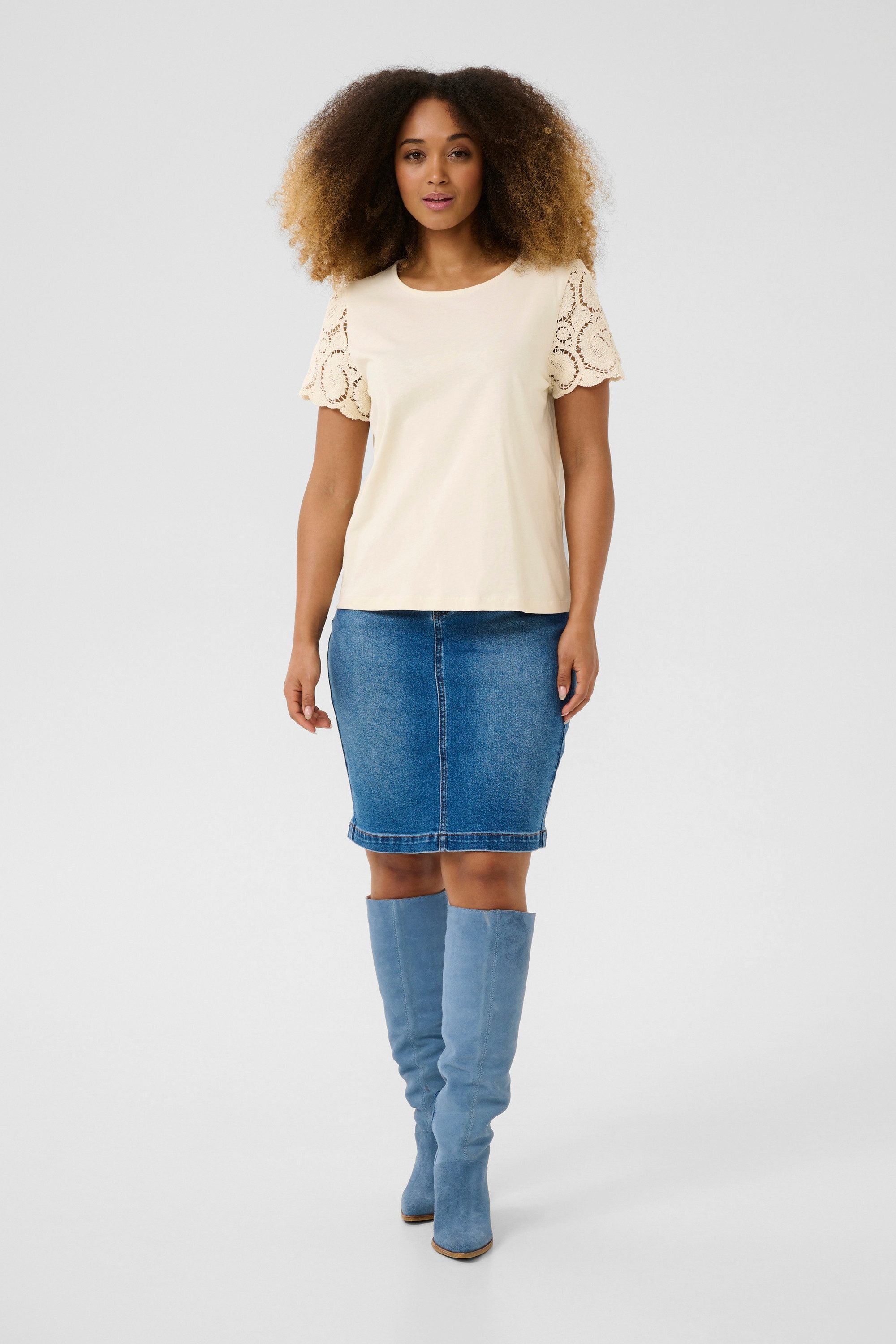 Cream T-Shirt T-shirt CRKali