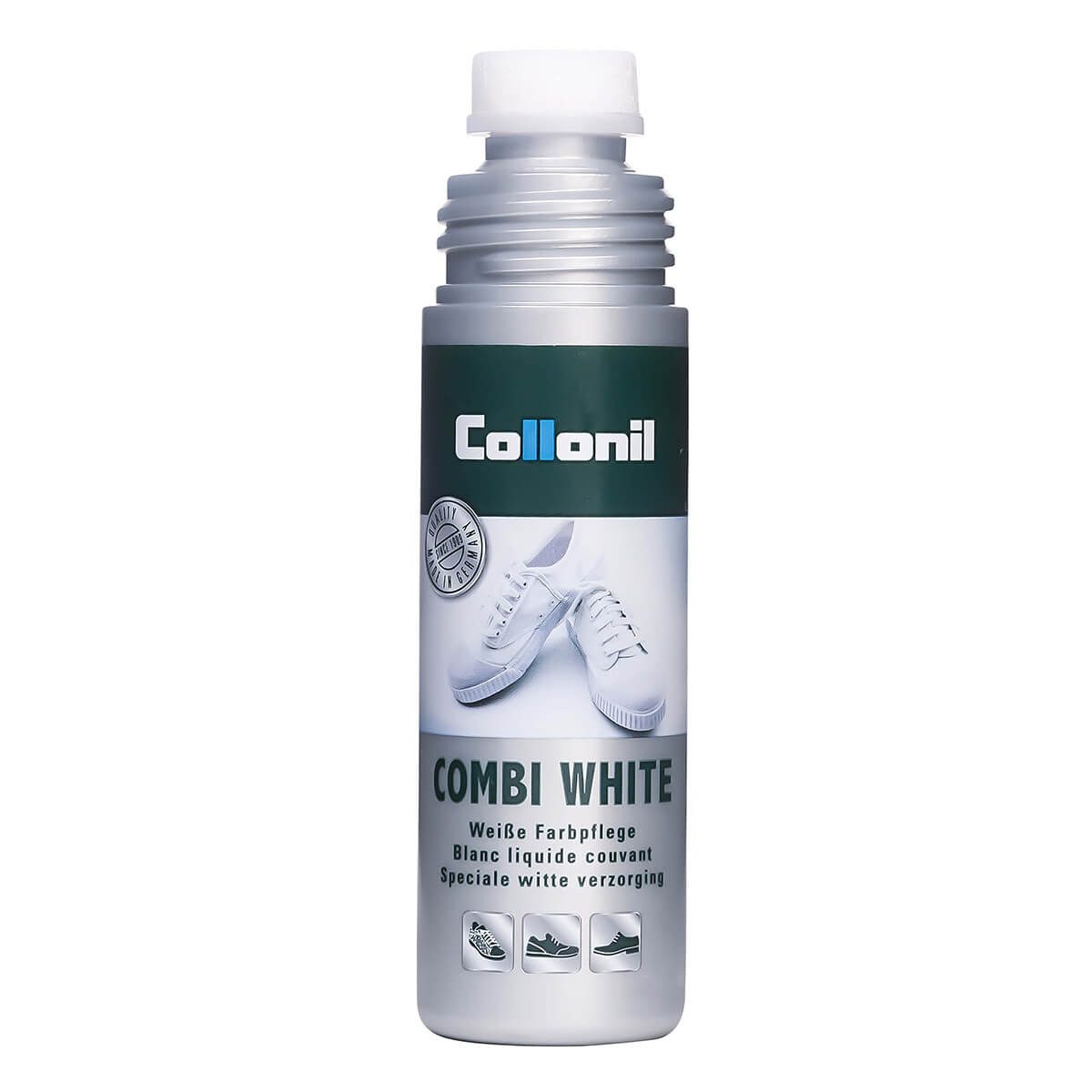 Collonil Combi White - Farbpflege für weiße Schuhe Schuhcreme