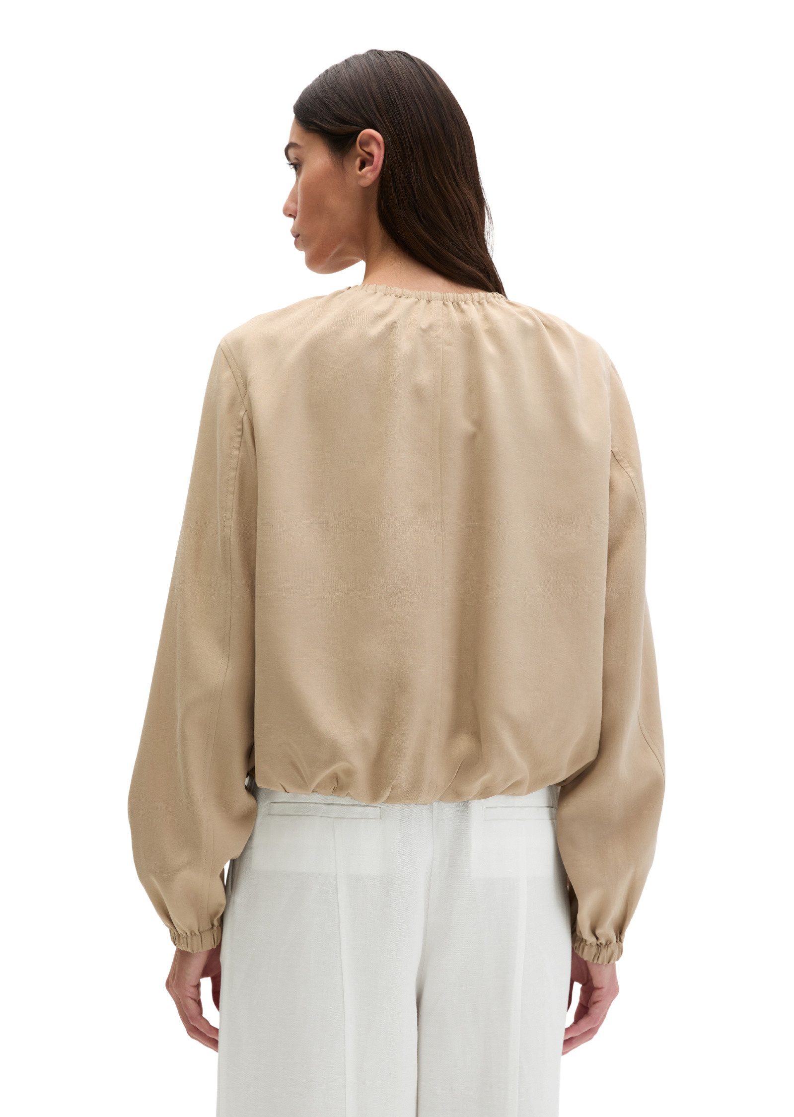 Marc O'Polo Kurzjacke aus TENCEL™ Lyocell