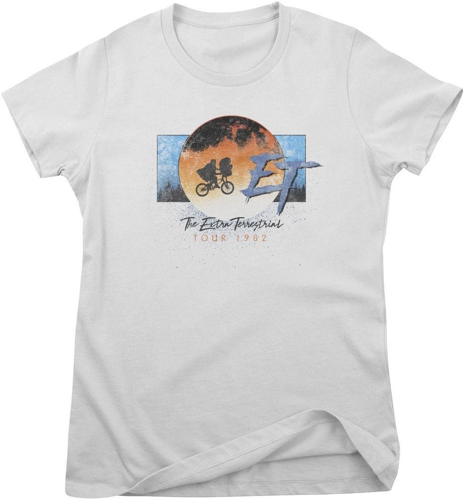 E.T. T-Shirt The Extra Terrestrial World Tour Girly Tee