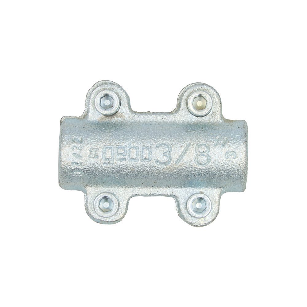 GEBO Dichtschelle Temperguss Dichtschelle 3/8" (17,2 mm) Dichtungs schelle Reparatur
