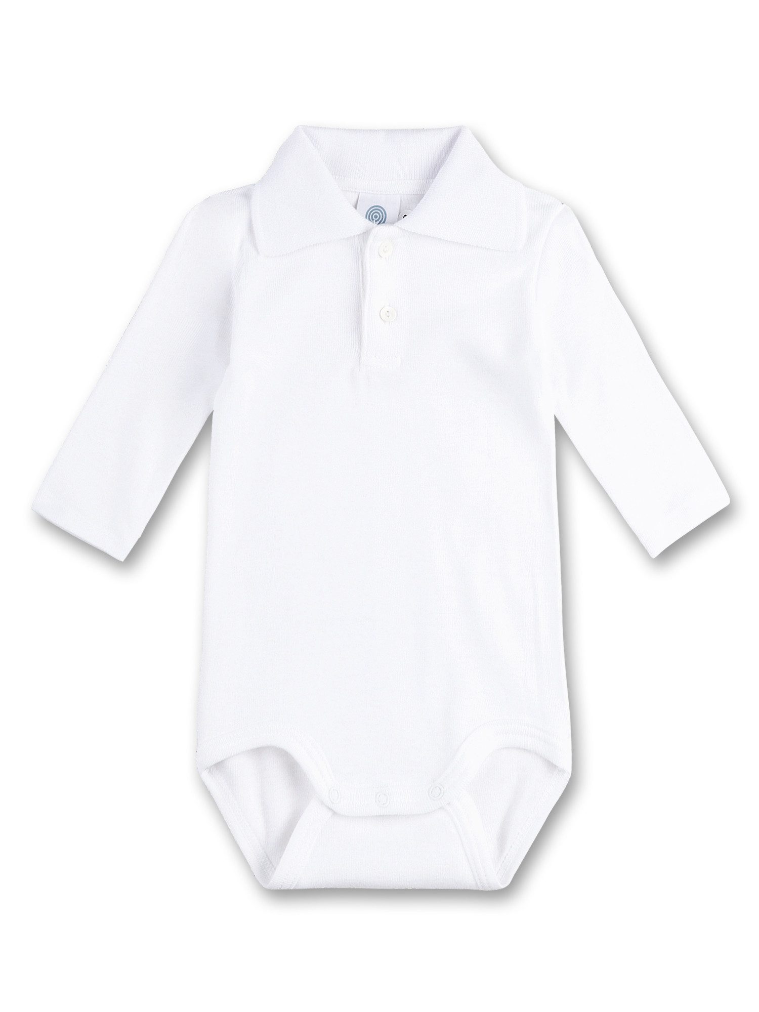 Sanetta Langarmbody Polobody 1/1 ohne Seitennaht