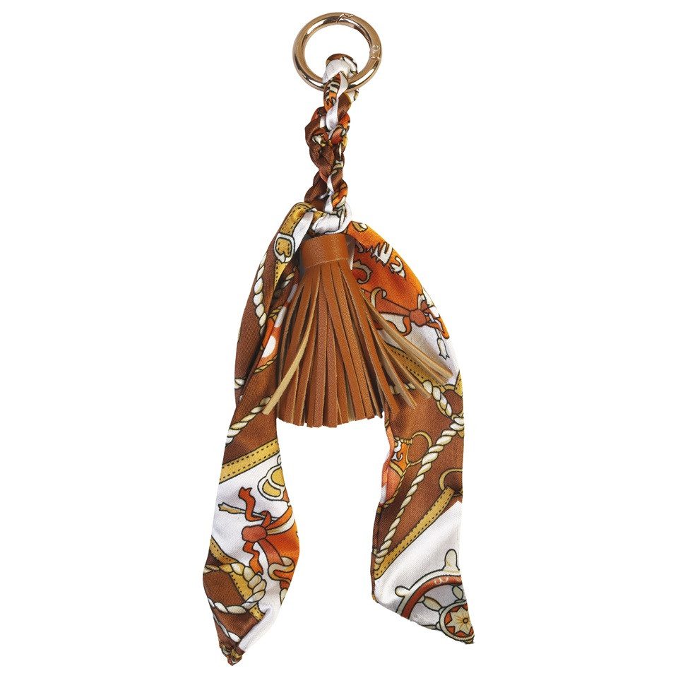Capelli New York Taschenanhänger mit Tuch und Quaste