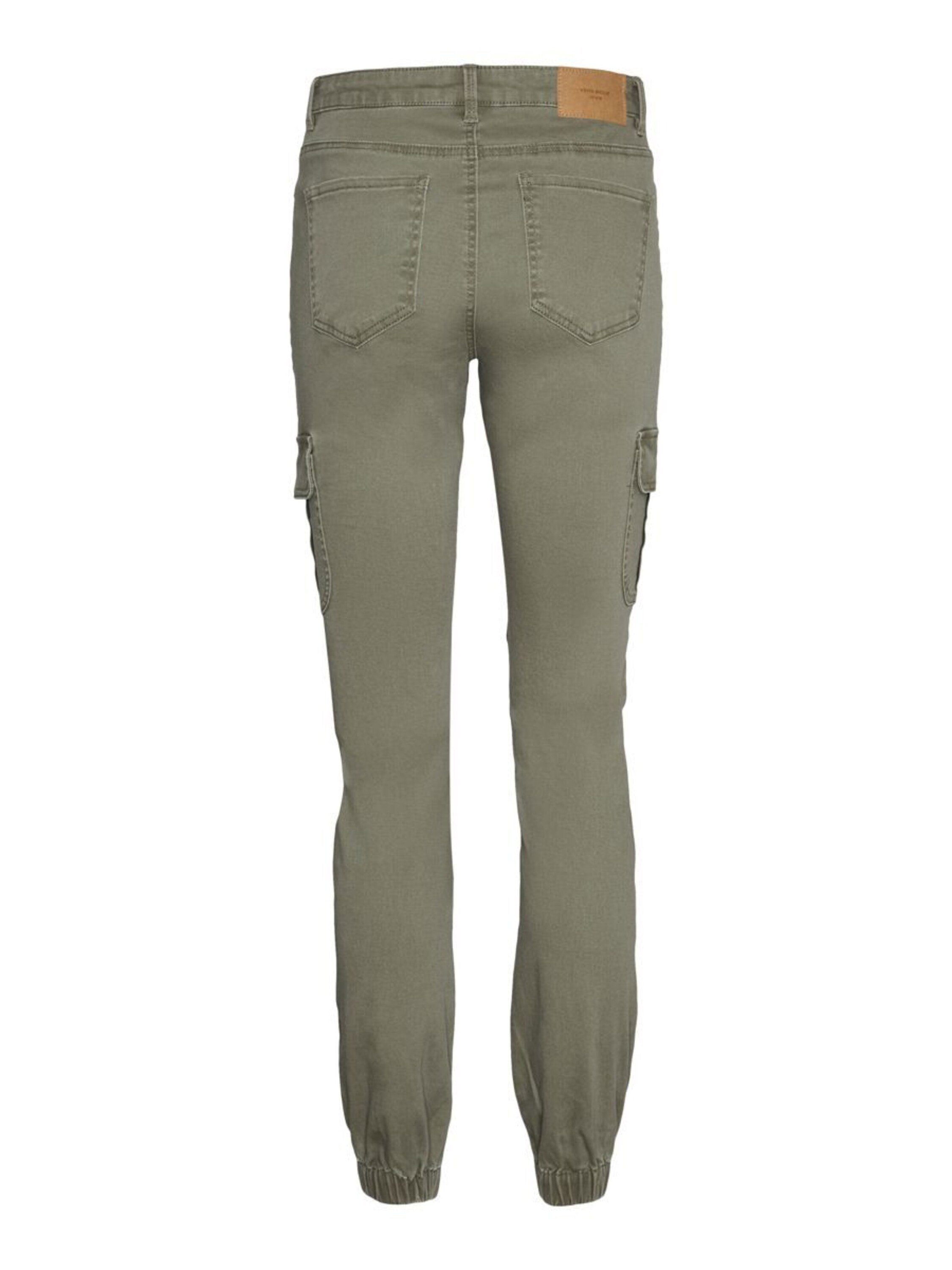 Vero Moda Cargohose "VMIVY MR ANKLE CARGO PANTS NOOS" günstig online kaufen