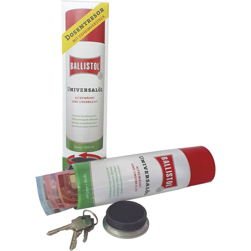 Ballistol Tresor Dosentresor, 400 ml 29066