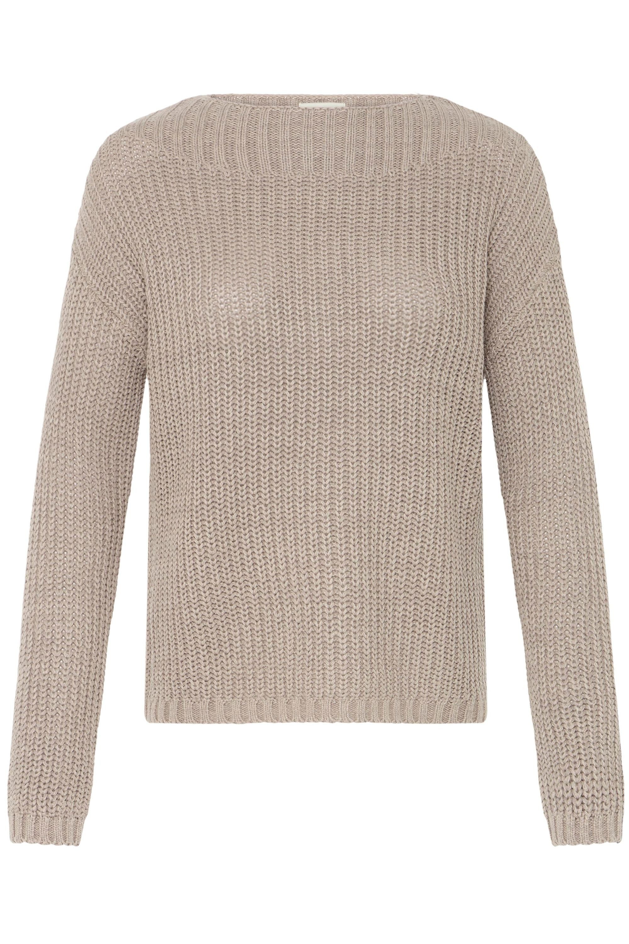 OXMO Strickpullover OXKanna Kuscheliger Strickpullover günstig online kaufen