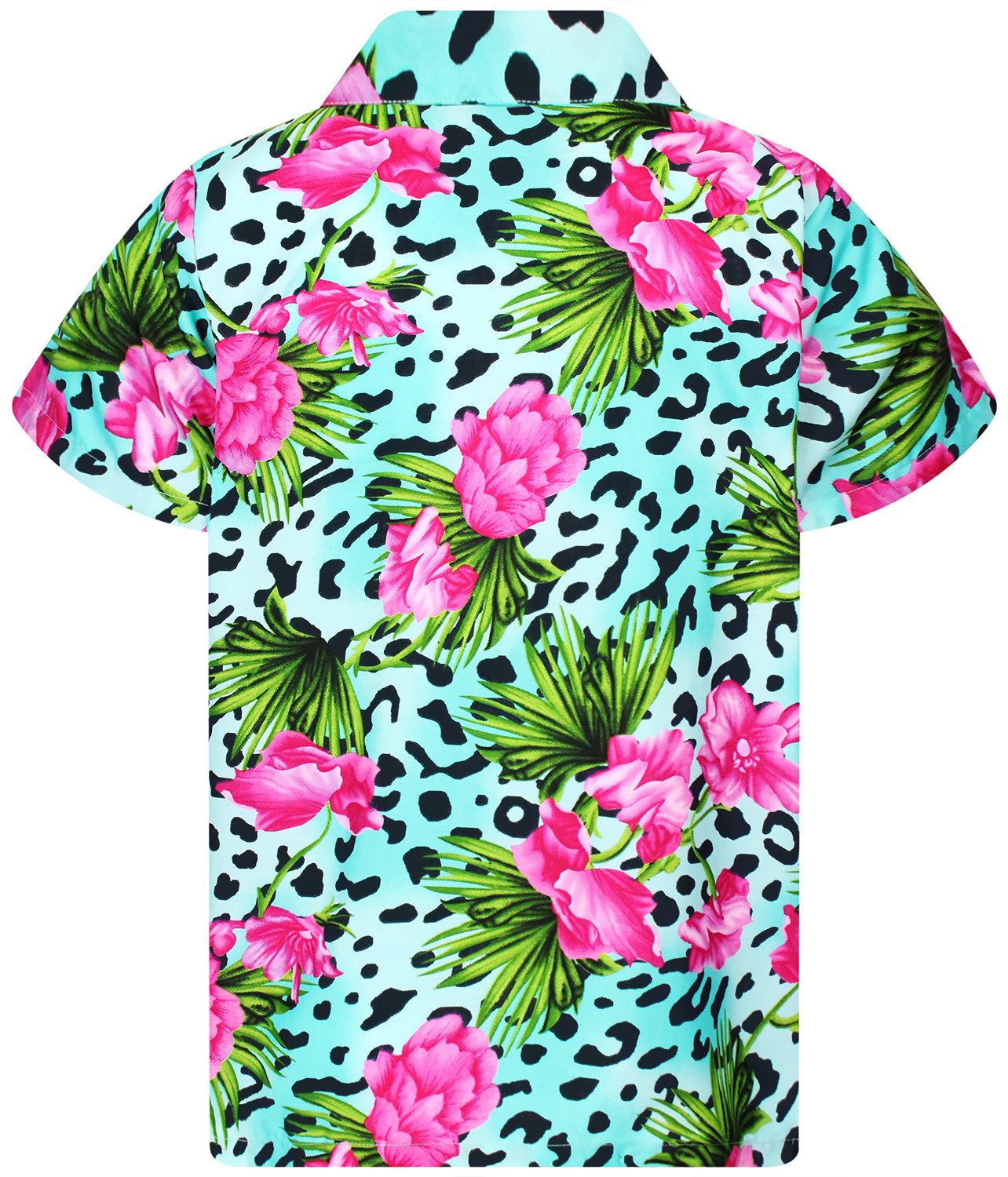King Kameha Hawaiihemd Leopard Flowers Funky günstig online kaufen