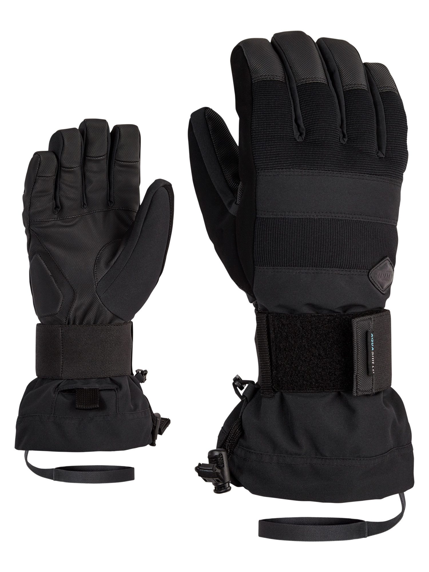 Skihandschuhe ZIENER MILO-Z AS Handschuh 2026 black