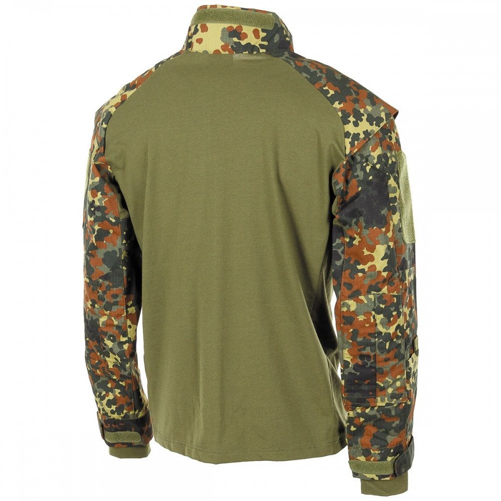 MFH Jeanshemd US Tactical Hemd, langarm günstig online kaufen