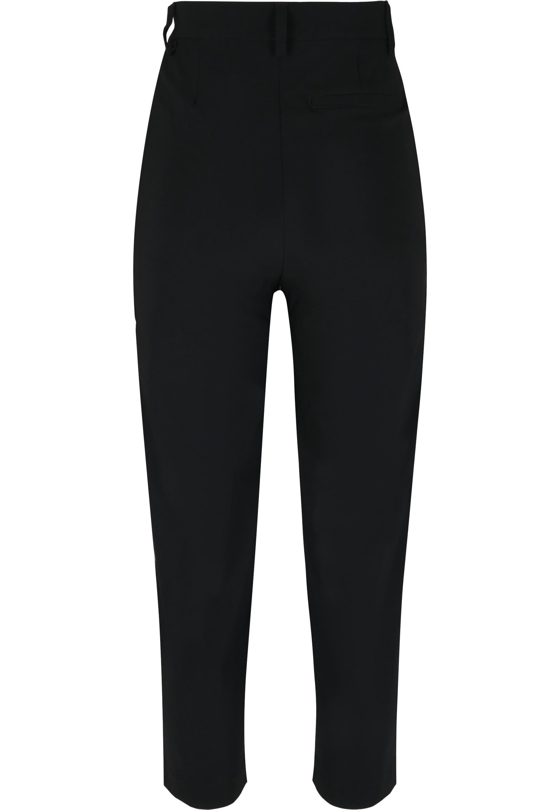 URBAN CLASSICS Stoffhose Urban Classics Damen Ladies High Waist Cropped Pants (1-tlg)