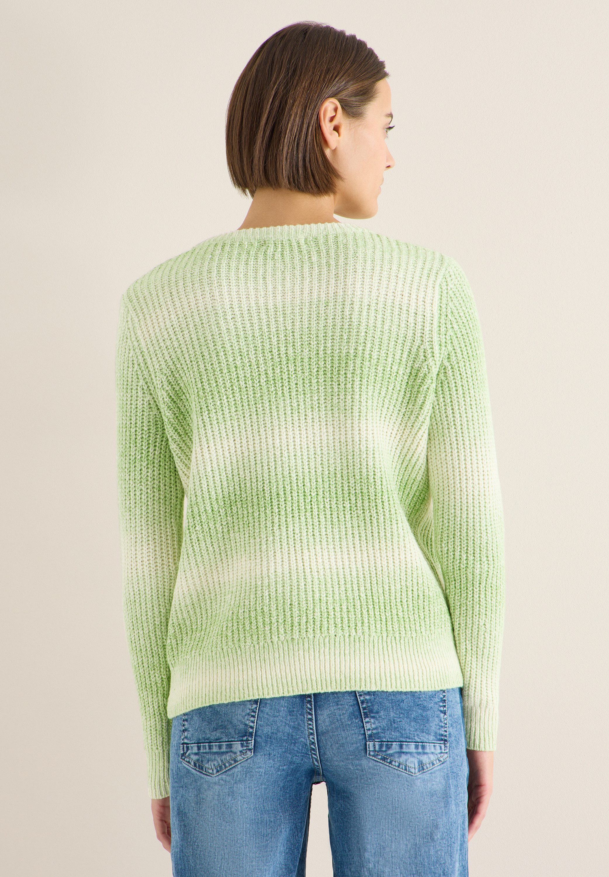CECIL Strickpullover im soften Baumwoll-Mix