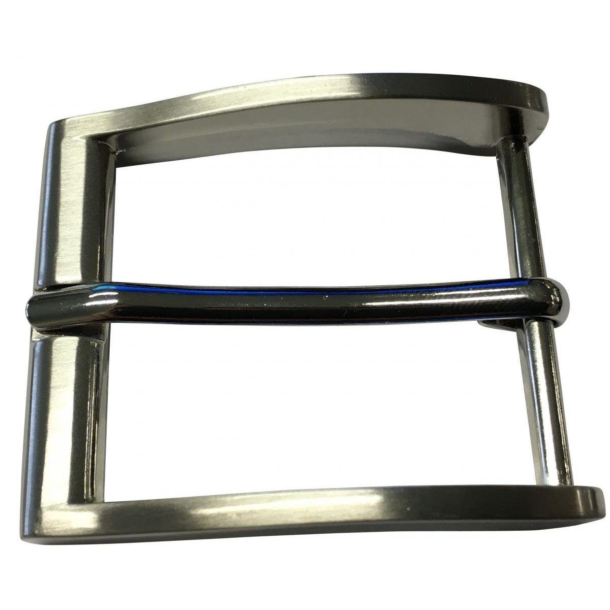 Gürtelschnalle 4,0 cm - Wechselschließe Gürtelschließe 40mm - Dorn-Schließe - Gürtel