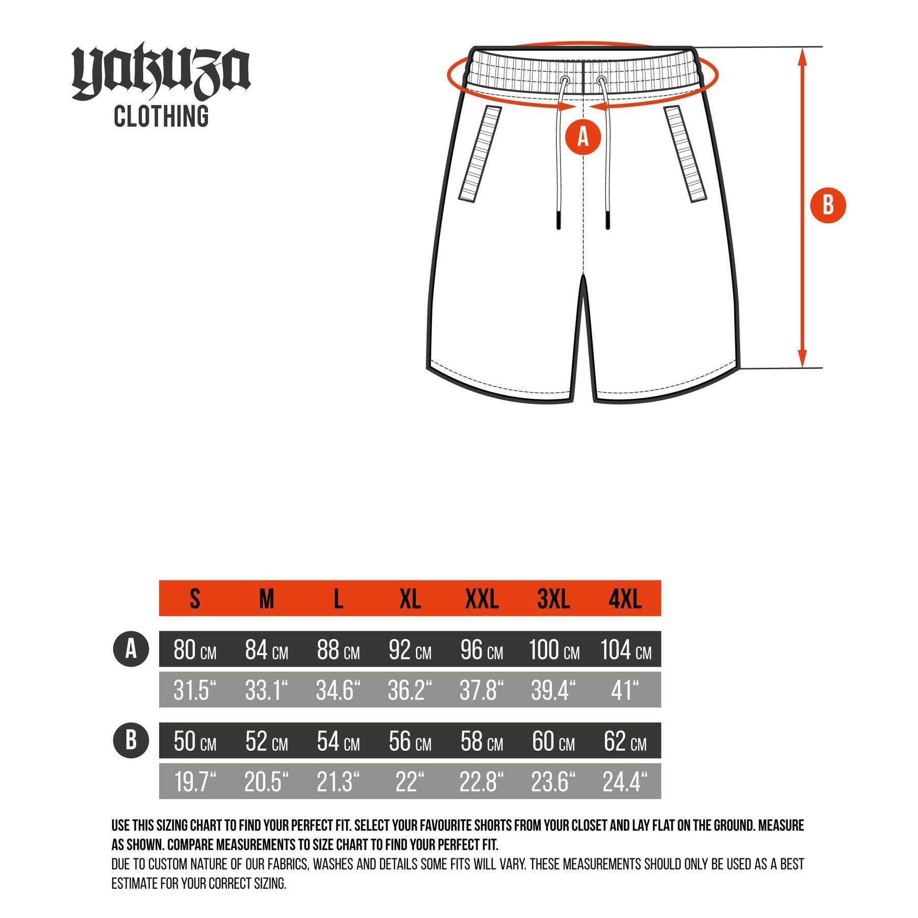 YAKUZA Sweatshorts Graveyard