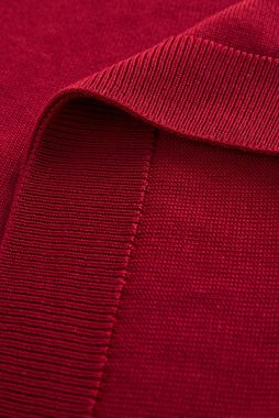 Next V-Ausschnitt-Pullover Premium-Pullover mit tiefem V-Ausschnitt Lyocell (1-tlg)