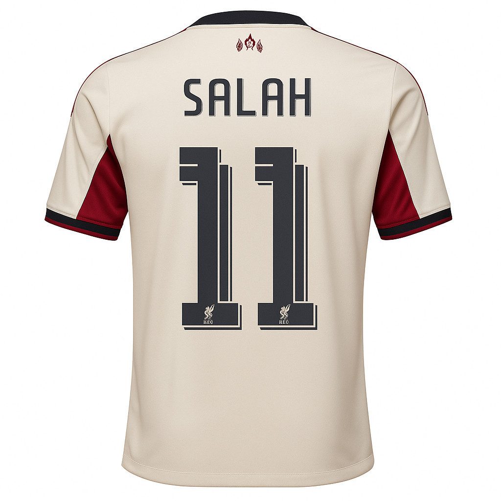 adidas Performance Fußballtrikot Liverpool FC Auswärtstrikot 2025/26 -Salah #11