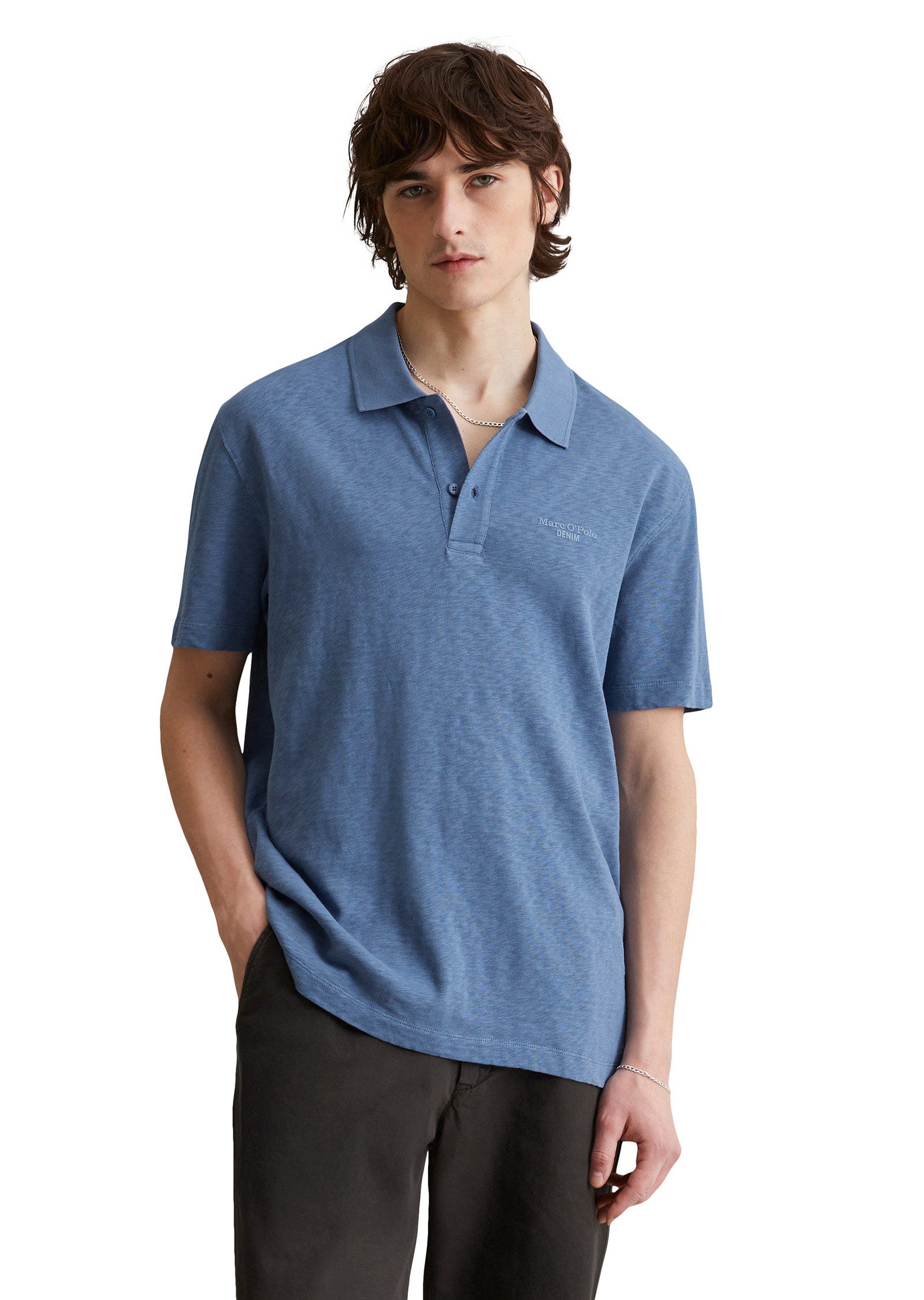 Poloshirt aus reiner Bio-Baumwolle