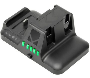 Speedlink Konsolen-Dockingstation Ladegerät Lade-Station Docking Gamepad Lader, für Nintendo Switch Joy-Con Controller