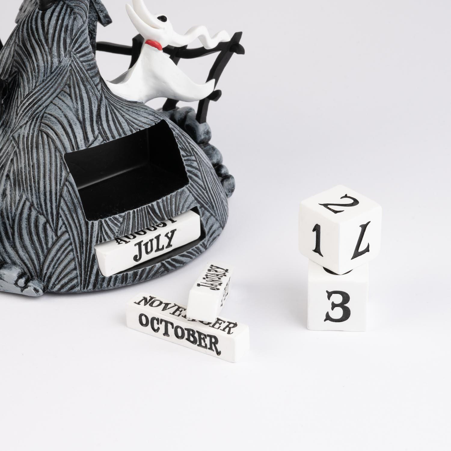 Grupo Erik ewige Kalender Nightmare Before Christmas 3D Ewiger Kalender, Offiziell lizenzierter Kalender mit den Maßen 13 x 13 x 23 cm. – Bild 3 von 5