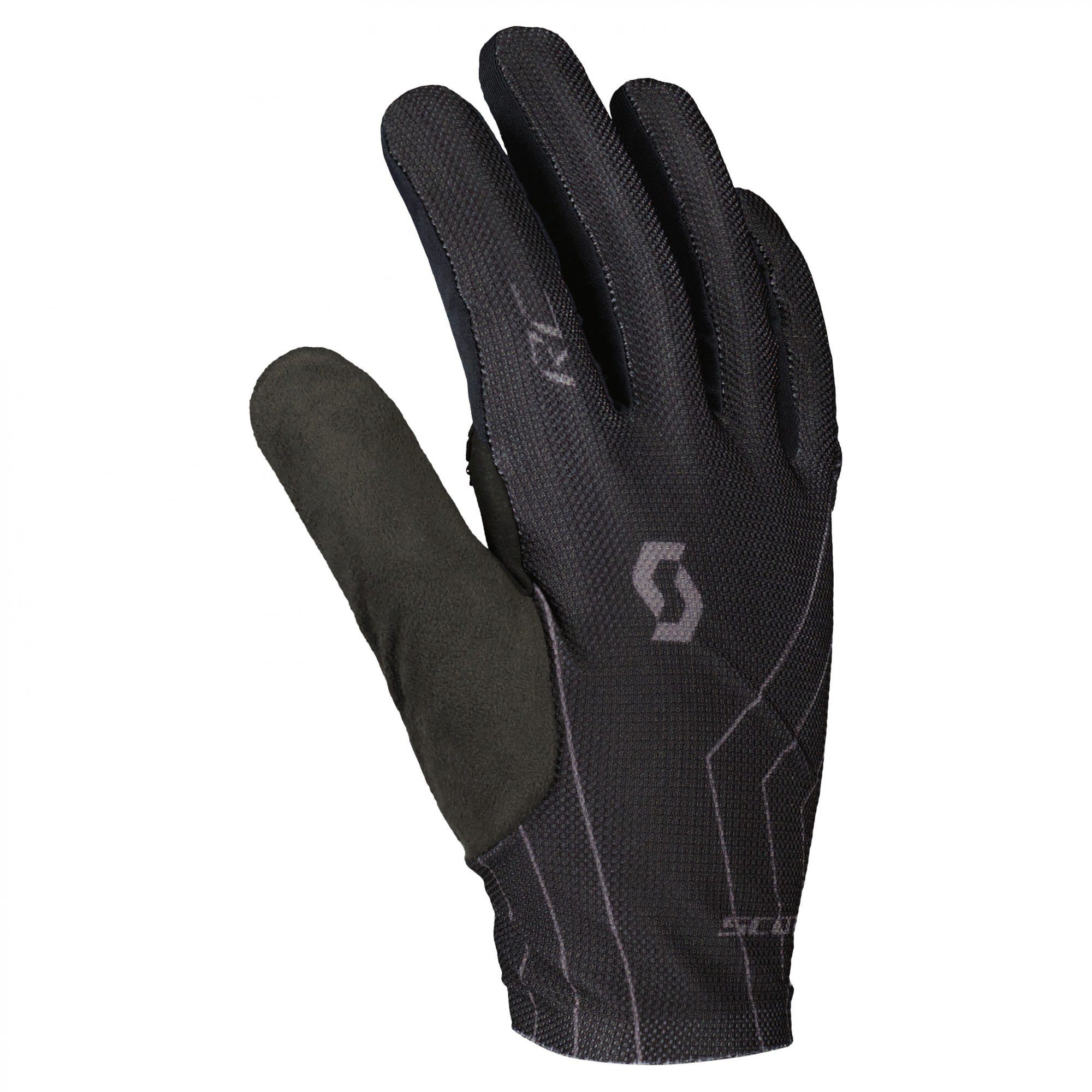 Lf Grey Fleecehandschuhe Accessoires Team Scott Scott Black Rc Dark - Glove