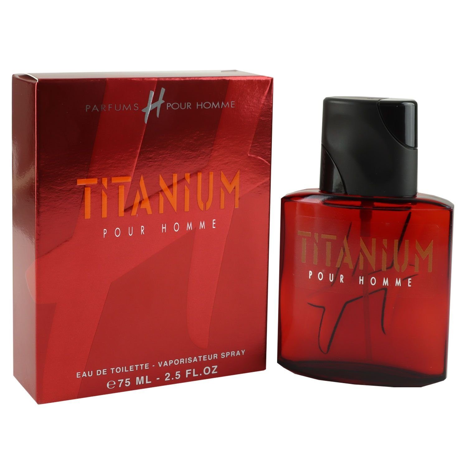 Daniel Hechter Eau de Toilette Titanium Pour Homme 75 ml