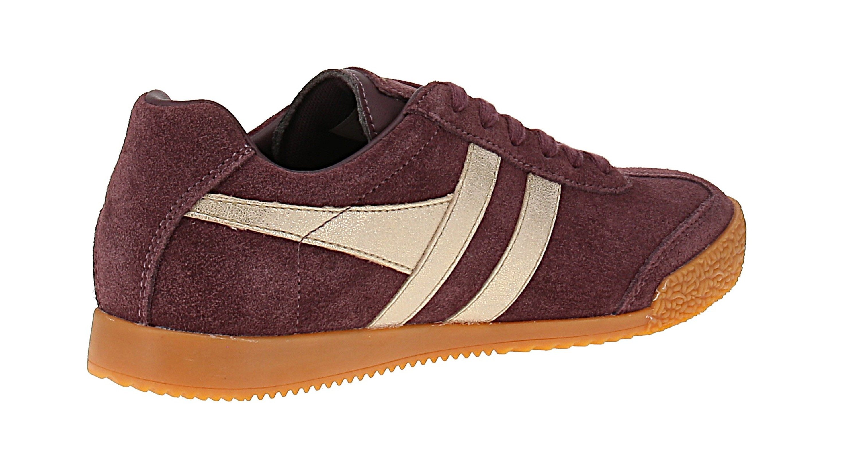 Gola Gola Harrier Mirror - Damen Sneaker - Cocoa-Gold-Gum Sneaker