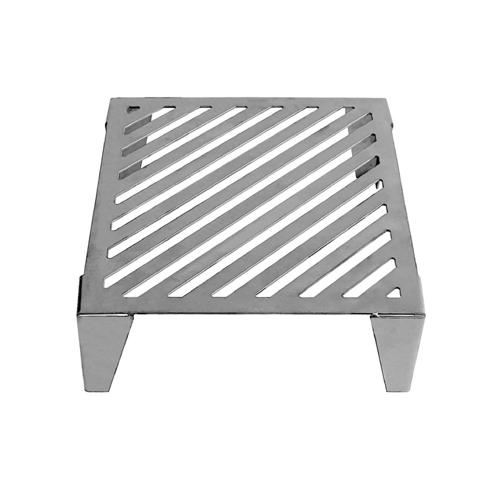 Feuerfest 123 GmbH Grillrost Grillrost mit Füßen 28 x 35 cm