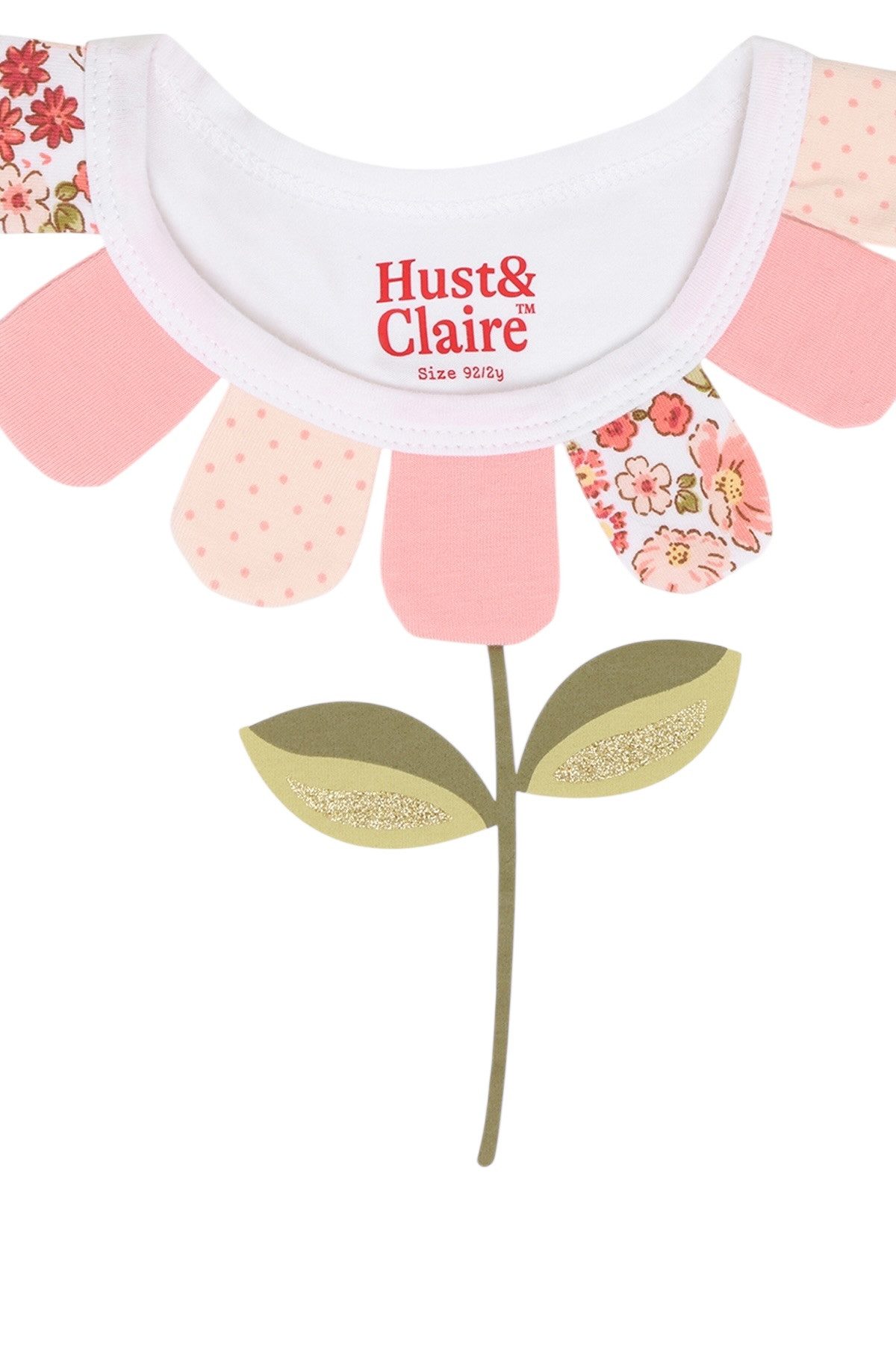 Hust & Claire T-Shirt HCAlma Petals (1-tlg) Hust & Claire Mädchen T-Shirt mit Blumenmotiv
