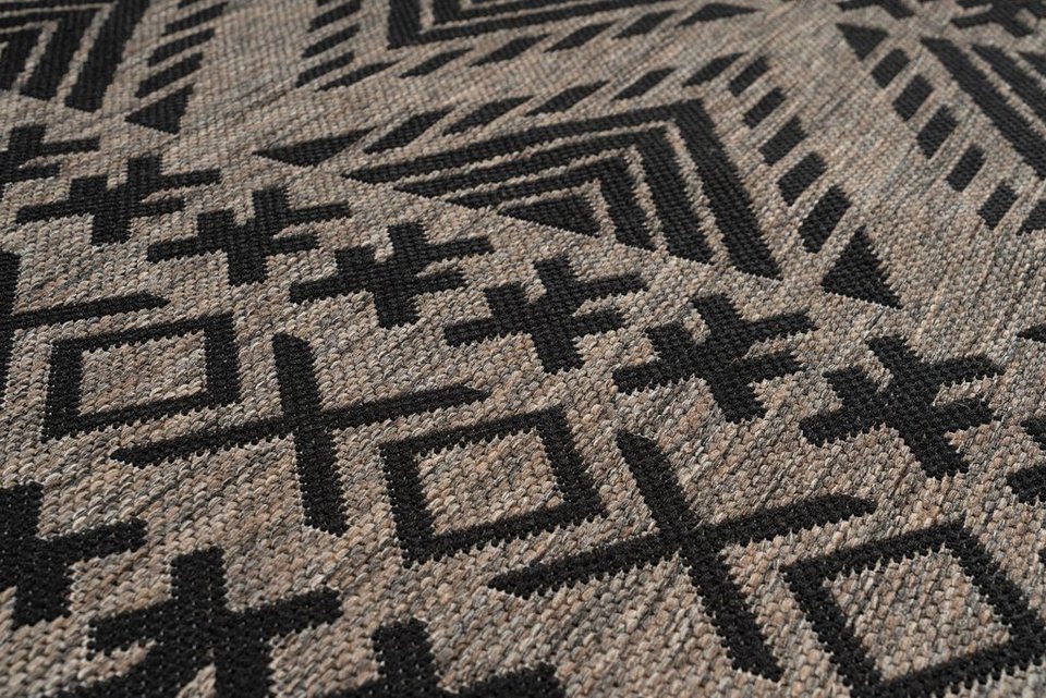 Teppich Outdoorteppich Kihapai, Qiyano, rechteckig, Höhe: 0.8 mm