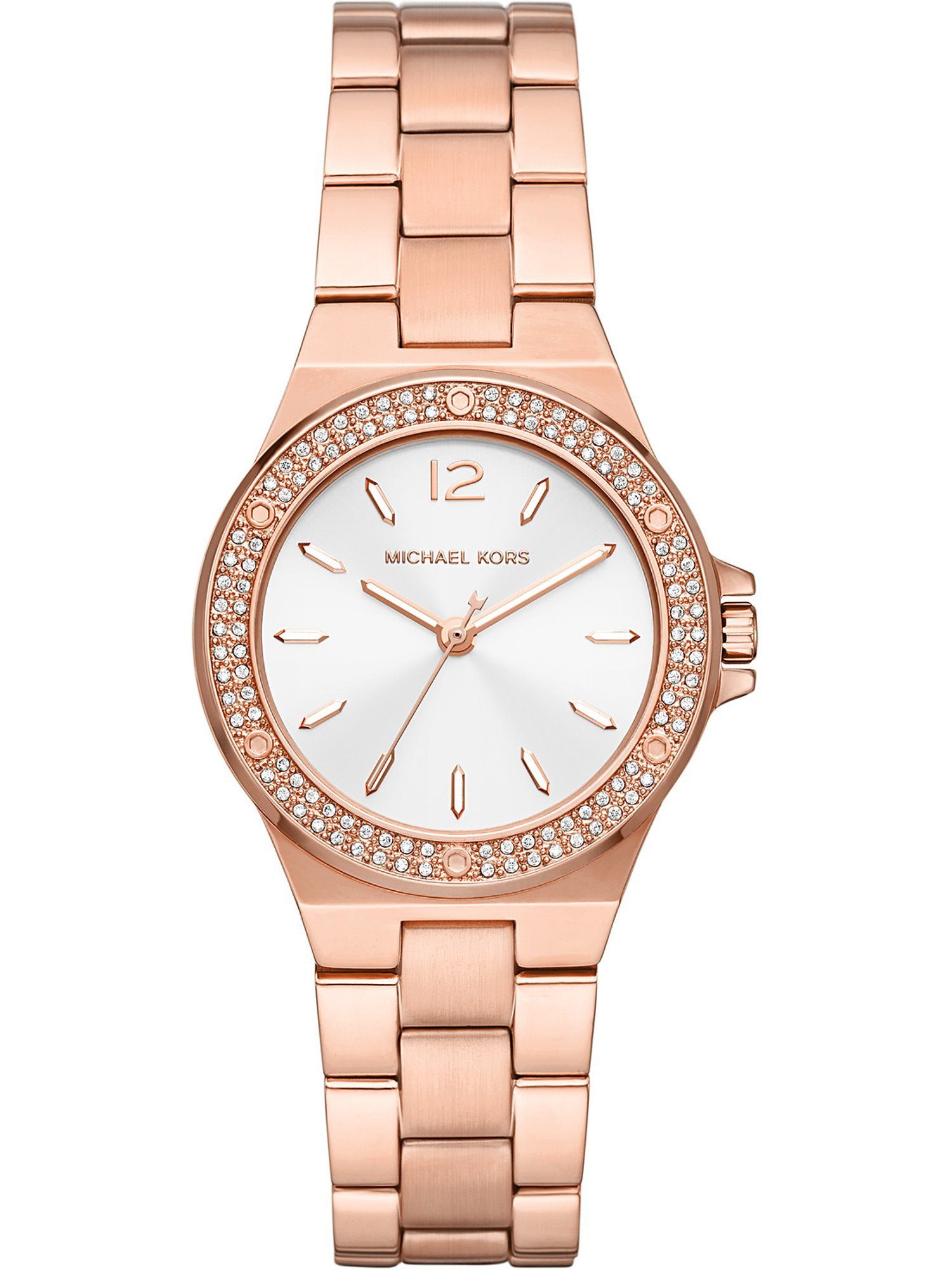 MICHAEL KORS Quarzuhr Michael Kors Damen-Uhren Analog Quarz, Klassikuhr