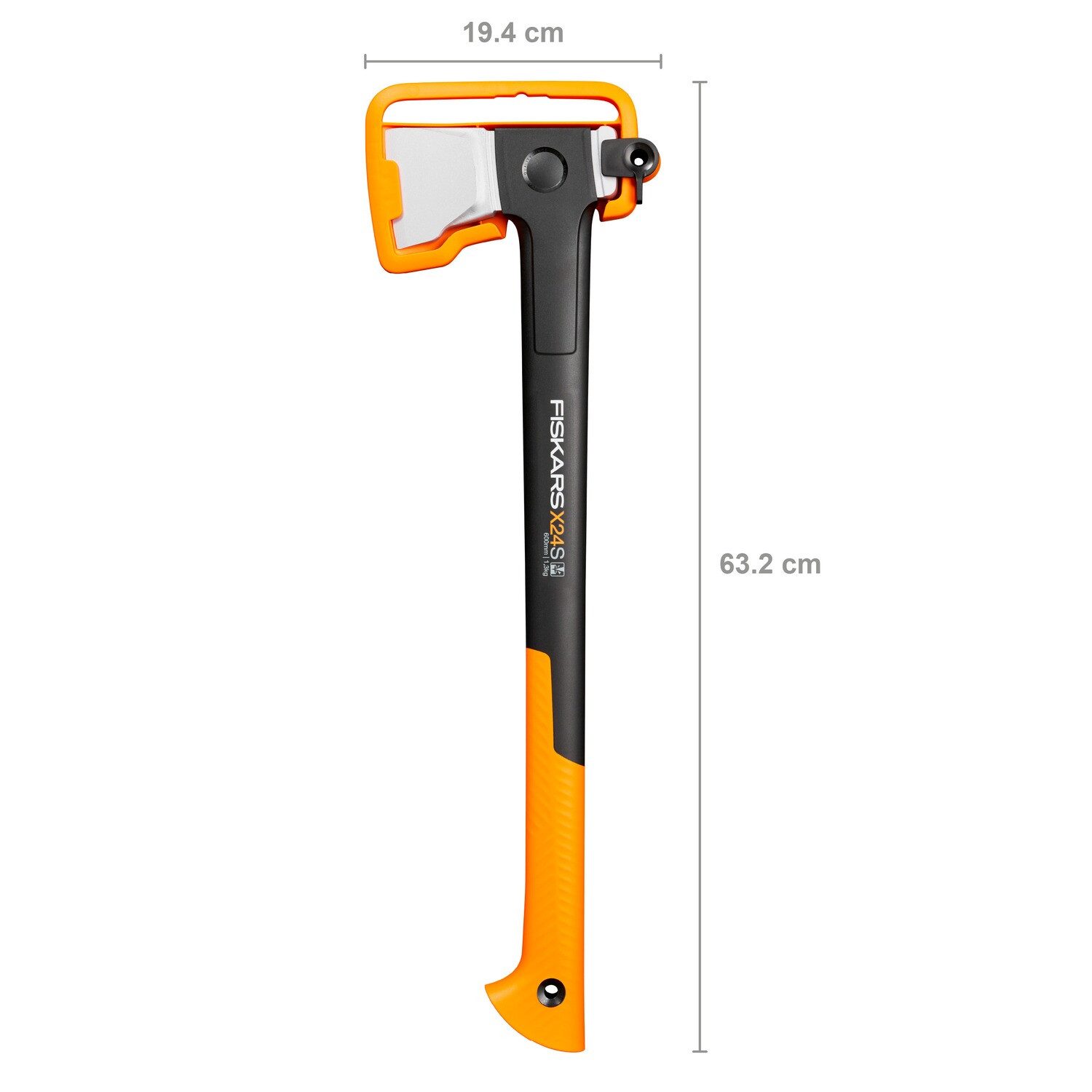 Fiskars Axt Spaltaxt X24 S