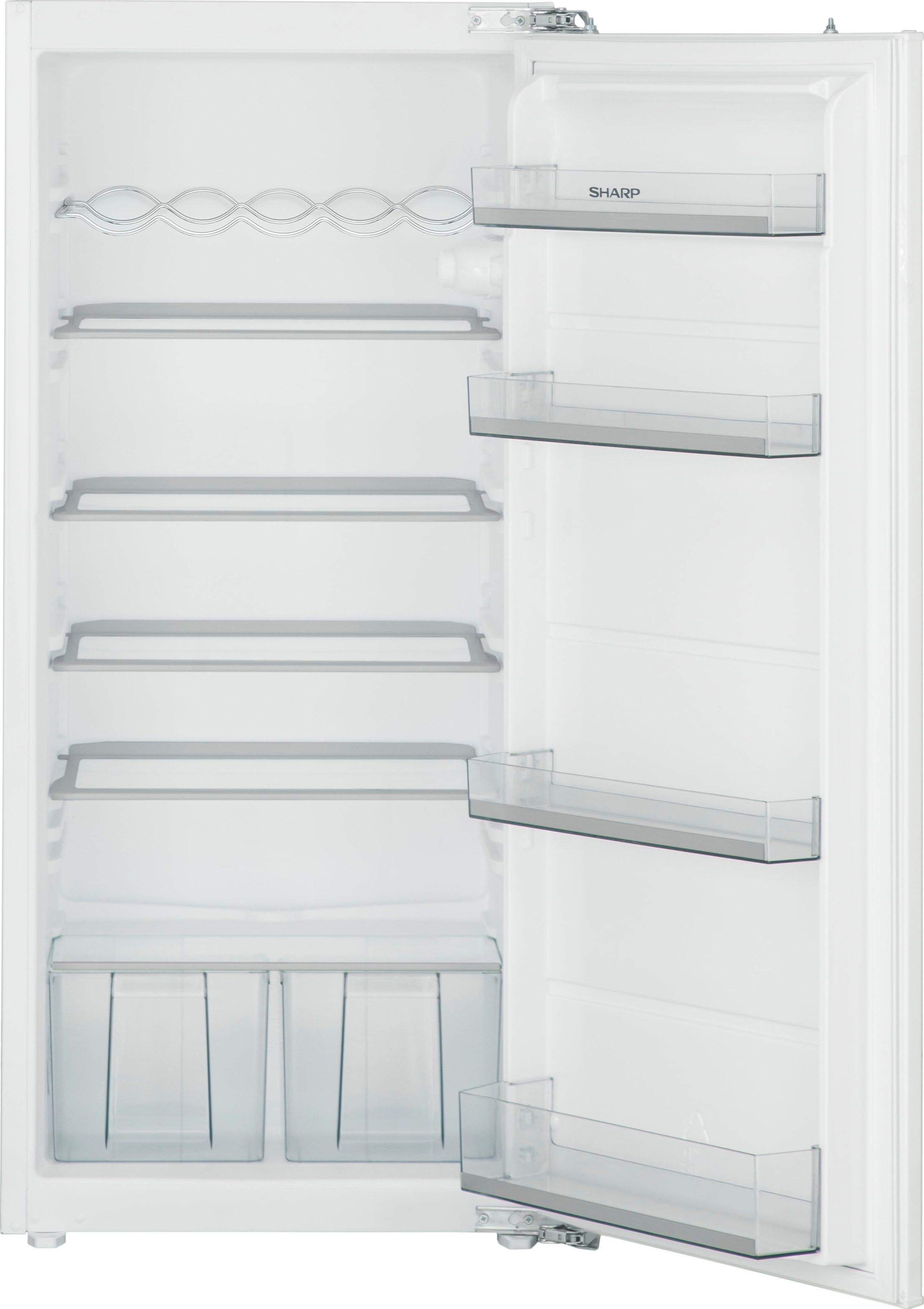 Sharp Einbaukühlschrank SJ-LE204M0X-EU, 122,5 breit cm hoch, 54 cm