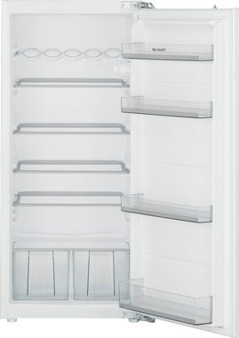Sharp Einbaukühlschrank SJ-LE204M0X-EU, 122,5 cm hoch, 54 cm breit