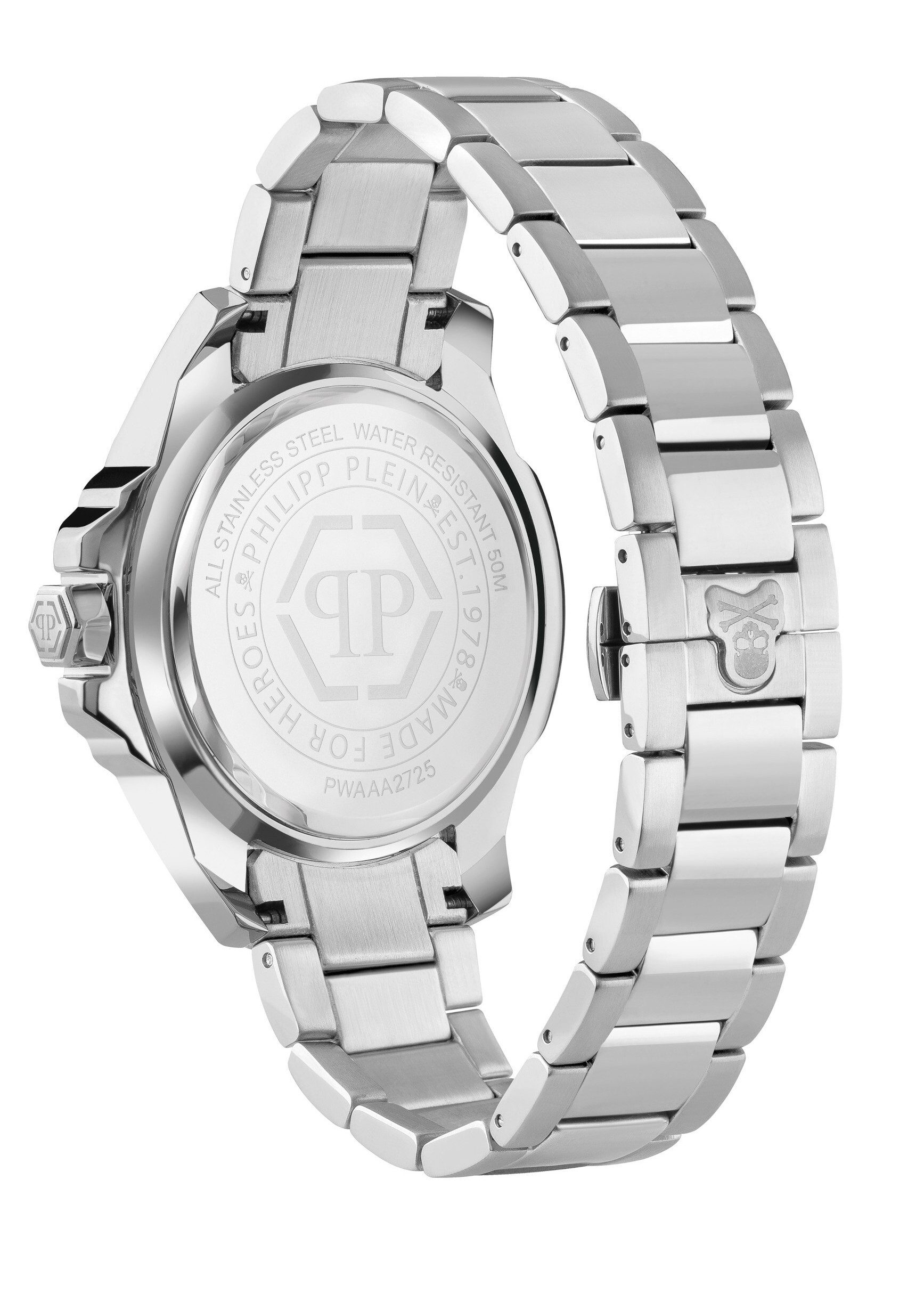 PHILIPP PLEIN Quarzuhr THE $KULL, (1-tlg), Quartz Analog günstig online kaufen