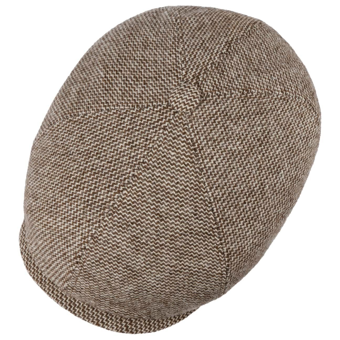 Stetson Flat Cap (1-St) Schirmmütze mit Schirm, Made in the EU günstig online kaufen