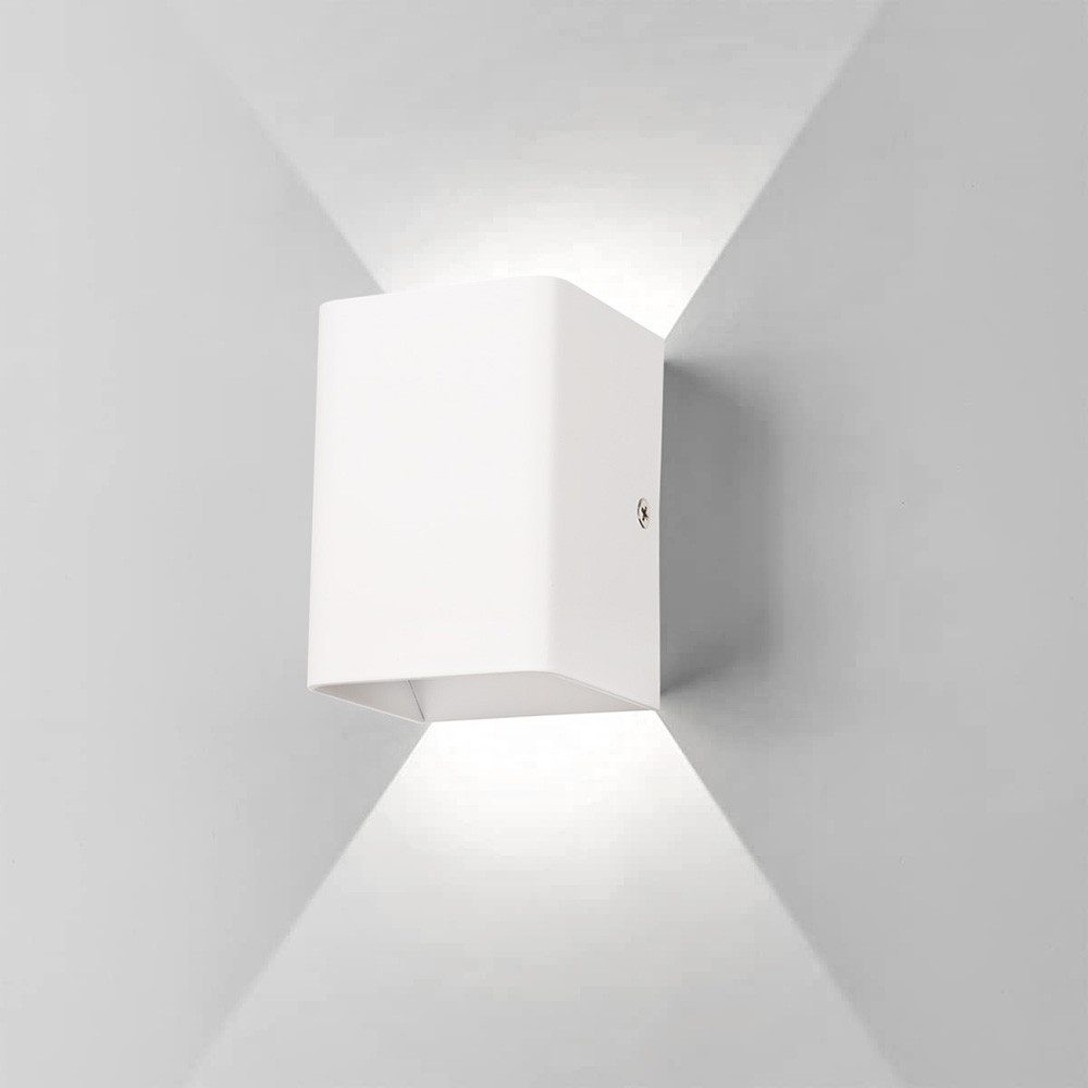 Jibenhome LED Flutlichtstrahler Up-Down-Wandleuchte 10 X günstig online kaufen