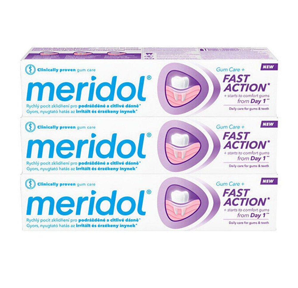 Meridol Zahnpasta Fast Action Zahnpasta