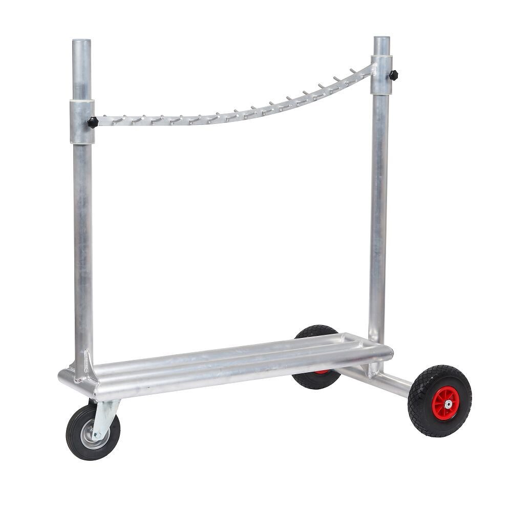 Wurfhammer Transportwagen Alu