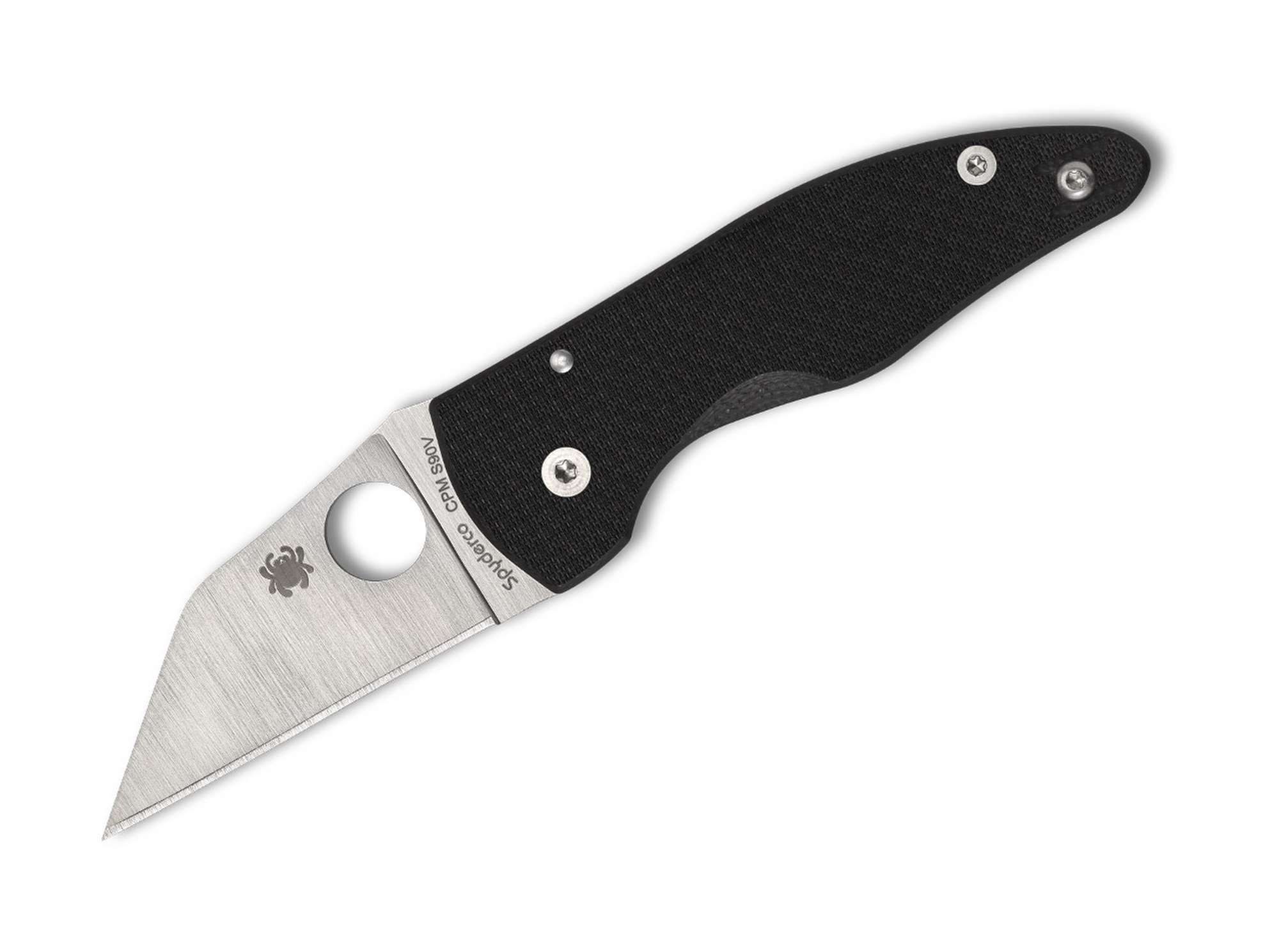 Spyderco Taschenmesser Spyderco MicroJimbo Carbon Fiber CPM S90V Sprint Run